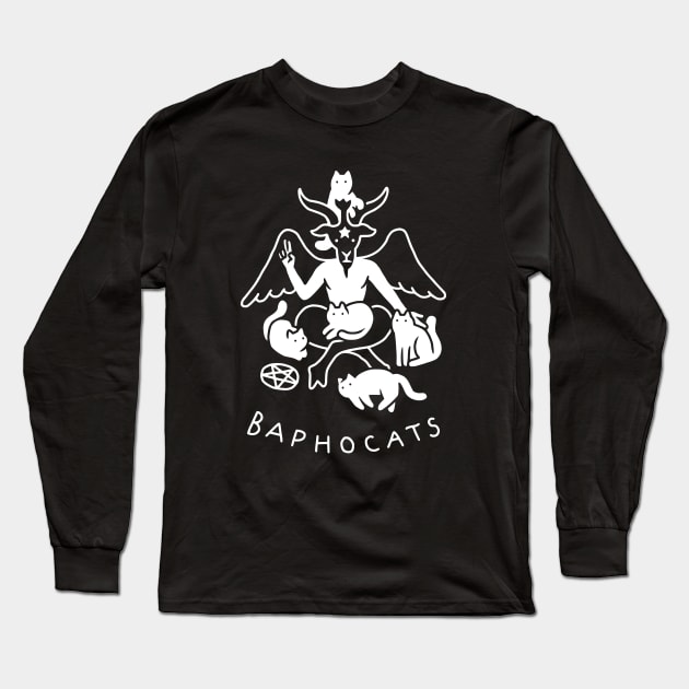 Baphocats Long Sleeve T-Shirt by obinsun